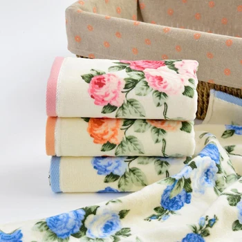 Мягкие полотенца с цветочным принтом пиона, быстросохнущие банные полотенца, скатерть для лица, домашний текстиль, гостиничные принадлежности.