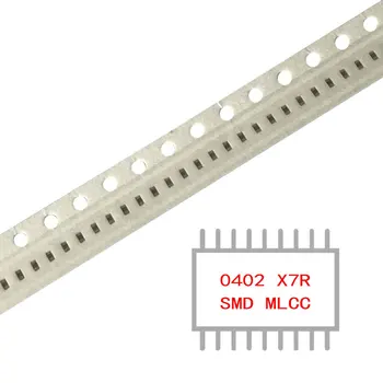 МОЯ ГРУППА 100ШТ керамических конденсаторов SMD MLCC CAP CER 2700PF 50V X7R 0402 в наличии