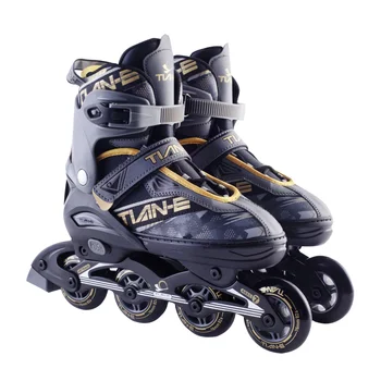 Роликовые коньки Roselle Для мужчин и женщин, обувь для катания на роликовых коньках, высококачественные раздвижные накладки для фристайла, профессиональные 4 колеса