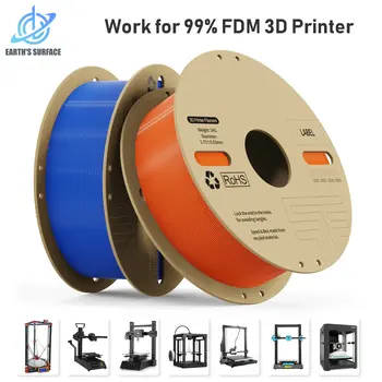 Часть принтера DB-3D PLA-Нить Накаливания Модернизированная Высокоскоростная Печать 1,75 мм 1 кг Материал Для 3D-печати С Катушкой Для 3D-принтера FDM