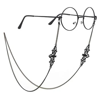 Женские Ретро-черные солнцезащитные очки 