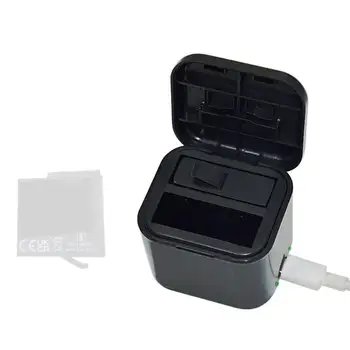 Зарядное Устройство Для Insta360 Ace/Ace Pro 2slot Battery Концентратор Быстрой Зарядки Зарядная Коробка Аксессуары Для Экшн-Камеры