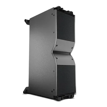 K208 двойной 8-дюймовый линейный массив активных динамиков Пассивная акустическая система Звуковая система для сцены внутри и снаружи помещений