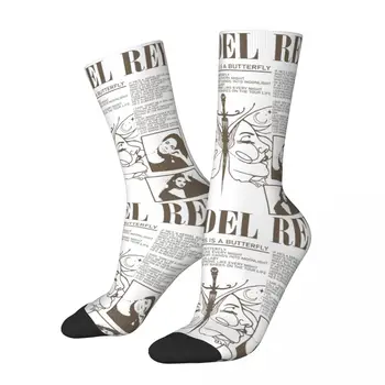 Осенне-зимние крутые носки унисекс от Lana Del Rey, нескользящие баскетбольные носки