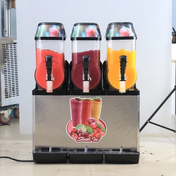 Машина для приготовления слякоти Коммерческий автомат для приготовления сока со льдом, смузи, Слякоти, Диспенсер для замороженных напитков, торговый автомат для дома