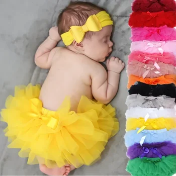 одежда для девочек, детская пышная юбка, детское мягкое газовое детское пышное платье для фотосъемки, милое многоцветное платье для девочек