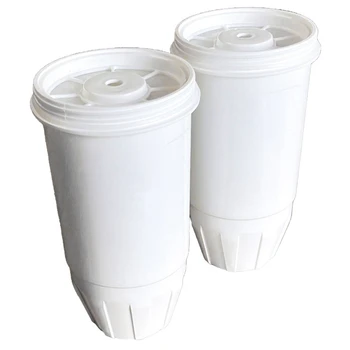 2 комплекта фильтров для воды Белого цвета, запасные части для кувшинов и диспенсеров, система фильтрации При НУЛЕВОМ СОДЕРЖАНИИ ВОДЫ