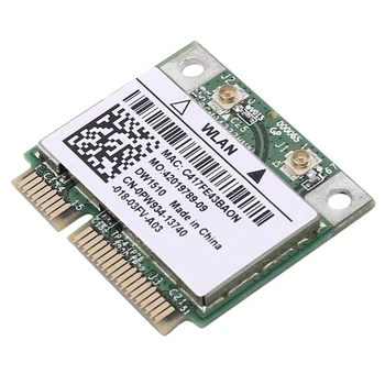 BCM94322HM8L BCM94322 Двухдиапазонная 300 Мбит/с Мини PCIE Wifi Беспроводная Сетевая карта 802.11A/B/G/N DW1510 Для Mac OS /Hackintosh