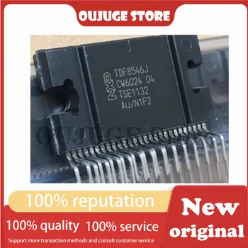 100% Новый оригинальный автомобильный аудиоусилитель TDF8546J ZIP-27 с чипом усилителя автомобильный чип