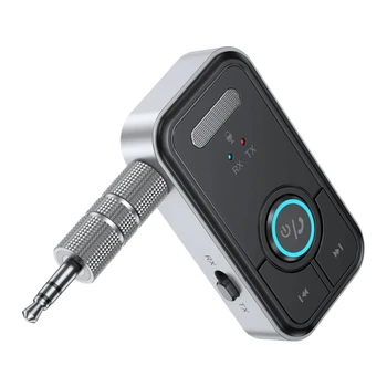 Телефон Bluetooth Совместимый 5.3 AUX Аудио Стереосистемы Музыка Домашний Автомобильный Приемник Адаптер D7WD