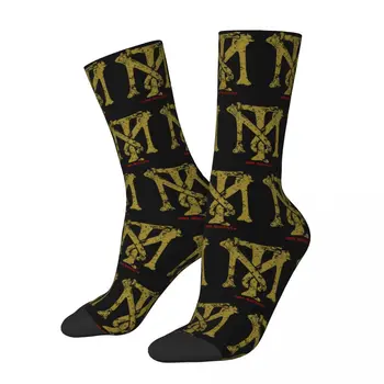 Мужские носки Tony Montana Film Scarface от TM, Милые повседневные носки, Новинка, Средние носки-тубусы, Потрясающий подарок