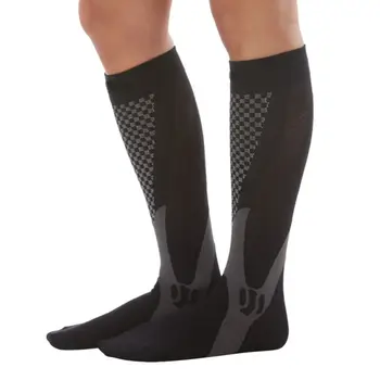 Мужские И женские компрессионные носки, удобная Рельефная Мягкая Чудо-медная поддержка для ног, Эластичный Дышащий носок Унисекс