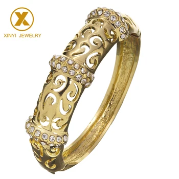 Золотой марокканский браслет для женщин, национальность, браслет с открытым рукавом, свадебные украшения