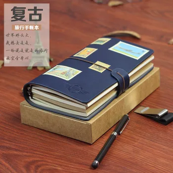 Креативный справочник по корейской обвязке A6 ретро-дорожный блокнот для ручной клади, на блокноте для дневника можно напечатать логотип, школьные принадлежности