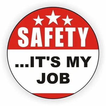 Аппликация для Каски Safety Its My Work /Аппликация для Шлема / Наклейки Рабочие Наклейки для Автомобилей, Мотоциклов, Ноутбуков, Промышленности