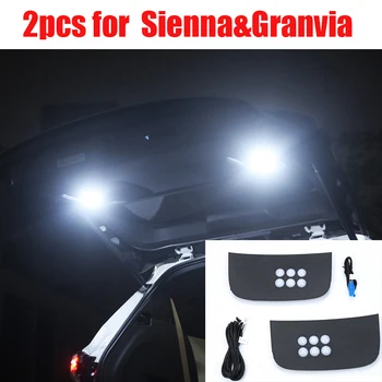 Для Toyota Sienna 2022 2023 светодиодный фонарь заднего багажника автомобиля, фонарь для чемодана, фонарь для кемпинга