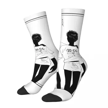 Забавные мужские компрессионные носки Happy, летние винтажные носки Harajuku Banana в стиле хип-хоп, новинка, повседневные носки Crew Crazy с подарочным принтом