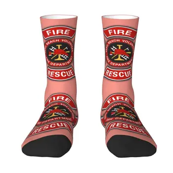Пожарно-Спасательные Носки для Пожарных для Мужчин И Женщин, Теплые Модные Носки для Экипажа