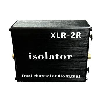 1 шт. Шумоизолятор XLR-2R 6,5 XLR для устранения общего тока заземления, шумоизолятор от помех, аудиоизолятор