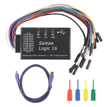 Официальная версия USB Logic16 Logics Analyzer Хост для сбора данных в режиме реального времени