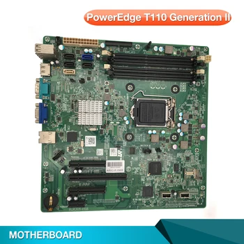 Для серверной материнской платы Dell PowerEdge T110 поколения II F7MRK 0F7MRK полностью протестирован
