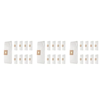27 Упаковок Сменных фильтровальных пакетов типа А для магазинного пылесоса объемом 1,5 галлона, замените деталь 90667 SV-9066700