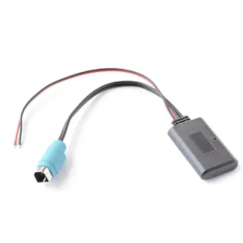 Автомобильный кабель AUX-in, провод Bluetooth-совместимый для Alpine KCE-236B CDA-9852 F19A