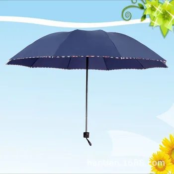 Зонт с дополнительными 10 косточками, Солнцезащитный зонт, Деловой зонт