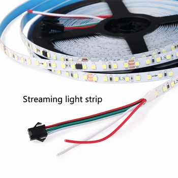 Светодиодная лента Flow Light 24 В постоянного тока WS2811 10 М 15 М 20 М 24 В SMD2835 с гибким Bluetooth-светодиодом для внутреннего линейного освещения