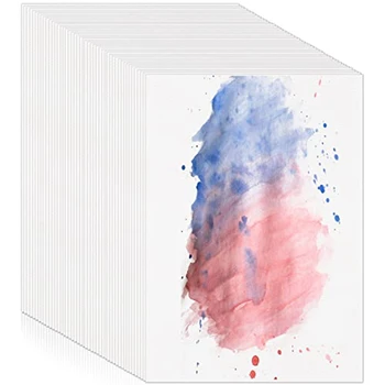 1 комплект акварельной бумаги Объемный альбом для рисования акварелью для детей и взрослых художников (5 X 7 дюймов)