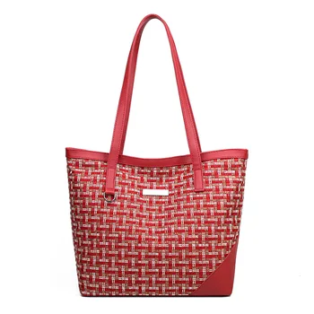 TRAVEASY 2023, повседневные холщовые сумки в стиле пэчворк для женщин, модные женские сумки на молнии большой емкости, сумки для покупок