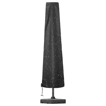 Зонтичные чехлы для уличных зонтов Открытый внутренний дворик из ткани Оксфорд Солнцезащитный козырек Водонепроницаемый Чехол из ткани Оксфорд Чехол для зонта на молнии