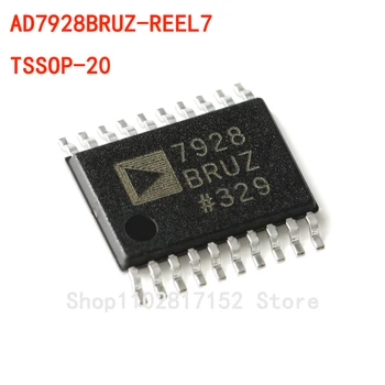 Оригинальный чип AD7928BRUZ-REEL7 TSOP-20 с 12-битным аналого-цифровым преобразователем (АЦП)