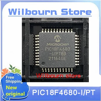 (5-10 штук) 100% Новый 8-разрядный микроконтроллер PIC18F4680-I/PT PIC18F4680-I/PT PIC18F4680T-I/PT QFP-44