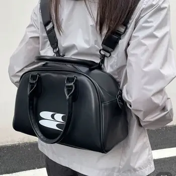 Y2k Эстетика, досуг, Ретро-сумка через плечо, сумка УНИСЕКС для японских студентов, модный тренд, Школьные сумки, рюкзак для женщин