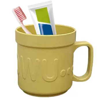 Чашка-держатель для зубной щетки 400 мл, Большая Емкость, Пищевые Чашки для чистки Зубов, Средства для чистки зубов, Зубные Пасты, Зубные щетки
