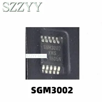 1 шт. микросхема аналогового переключателя SMD SGM3002XMS/TR SGM3002 MSOP-10