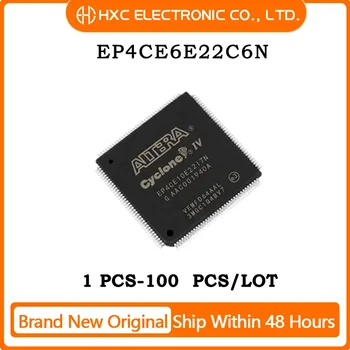 Совершенно Новая оригинальная микросхема FPGA 91 ввода-вывода 144EQFP EP4CE6E22C6N