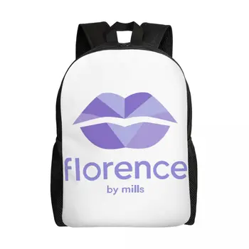 Рюкзак Florence By Mills для учащихся начальных классов, мужчин, женщин, сумка для книг для студентов колледжа, подходит для путешествий с рюкзаком большой емкости