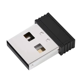 Портативная Беспроводная USB-мышь Jiggler Mover Не дает Компьютеру Заснуть, повышает эффективность выполнения игровых офисных задач.