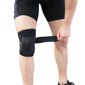1 шт. Наколенник для поддержки спортивной безопасности, наколенники для артрита, ортопедическая шина для коленного сустава, компрессионный рукав для ног, теннисный наколенник