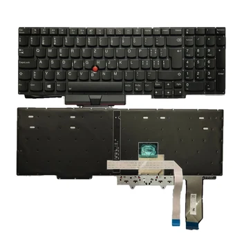 Новинка для Lenovo Thinkpad E15 Gen 2 20T8 20T9 20TD 20TE Клавиатура ноутбука SW с подсветкой на шведском языке