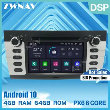 PX6 DSP IPS Экран 4 + 64G Android 10,0 Автомобильный GPS Navi Радио Аудио стерео Для SUZUKI SWIFT 2004-2010 DVD мультимедийный Плеер головное устройство