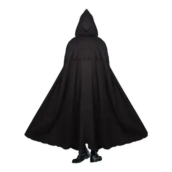 Халат Монаха, халат для косплея на Хэллоуин, платье Ужасов, халат с капюшоном для маскарада, Сценическое представление, Карнавал