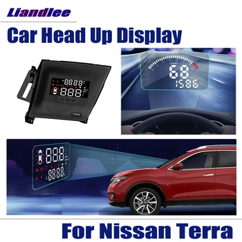 Для Nissan Terra/X-Terra/Xterra (D23) 2019-2023 Автомобильный HUD-Дисплей Автоэлектронные Аксессуары Система Проектора Лобового стекла