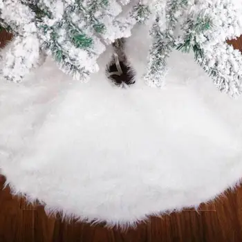 Красивый коврик для рождественской елки, моющийся круглый коврик для рождественской елки, украшение дома, ковер для Рождественской елки