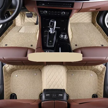 Высочайшее качество! Специальные автомобильные коврики на заказ для Mercedes Benz GLS 600 Maybach 2024-2021, двухслойные ковры для GLS600 2022