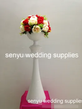 Новый стиль, оптовая продажа, свадебное торжество, металлическая цветочная подставка с позолотой, большая цветочная подставка senyu0325