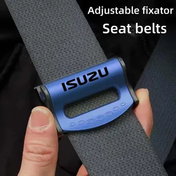 Подходит для Isuzu D-MAX D MAX Dmax I II WFR VAN ограничитель крепления ремня безопасности автомобиля с защитой от защемления пряжки регулятор натяжения беременной женщины