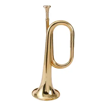 Музыкальный инструмент для выдувания духового горна Оркестровая музыкальная труба Кавалерия для оркестра